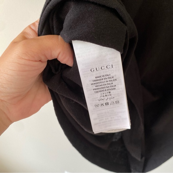 Women’s Oversize Black Gucci Oversized T-Shirt - Picture 15 of 16